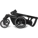 Коляска Baby Design Zoy 17 Graphite, универсальная, темно-серая (204166) - Pampik - 4