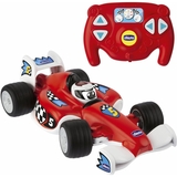 Машинка на радиоуправлении Chicco Гонщик Том красная (11333.00) - Pampik