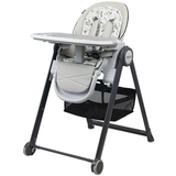 Стільчик для годування Espiro Penne 2022, 07 Gray, сірий (205873) - Pampik