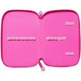 Пенал жесткий Yes HP-01 Puppy, 13х21х4 см, черный с розовым (533344) - Pampik - 3