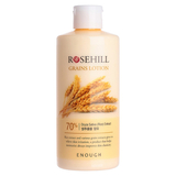 Тонер для лица Enough Rosehill Grains Skin с рисом и центеллой, 300 мл - Pampik