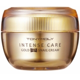 Крем для обличчя Tony Moly Intense Care Gold 24K Snail Cream, з муцином равлика та золотом, 45 мл - Pampik