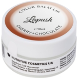 Бальзам для губ Lapush Color lip balm, вишня і шоколад, 10 мл - Pampik - 3