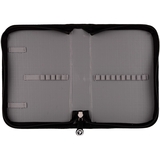 Пенал жесткий Yes HP-02 BMX, 13х21х3 см, красный с серым (533402) - Pampik - 3