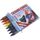 Крейда воскова Kite Transformers Jumbo 8 шт. (TF21-076) - Pampik - 2