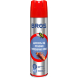 Аерозоль від літаючих і повзаючих комах Bros 400 мл - Pampik