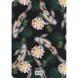 Книга записная Axent Fish A5 в клеточку 80 листов зелено-белая (8700-2-A) - Pampik - 5