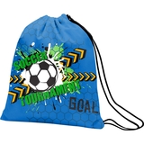 Сумка для взуття Smart SB-01 Football синя (559069) - Pampik
