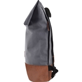 Рюкзак міський Yes Roll-top T-72 Urban grey (557388) - Pampik - 4