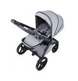 Универсальная коляска 2 в 1 Anex L-Type LT-10T frost, серая (25710) - Pampik - 4