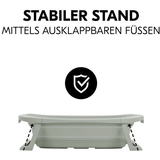 Розкладна ванна Hauck Wash N Fold M Sage (72701-0) - Pampik - 2