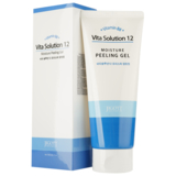Пілінг-гель для обличчя Jigott Vita Solution 12, зволожуючий, 180 мл - Pampik