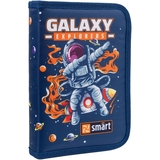 Пенал твердий Smart HP-03 Galaxy, 13х21х3 см, синій (533291) - Pampik
