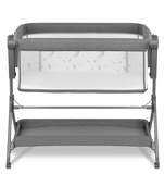 Дитяче ліжечко Lionelo Leonie Plus 3 в 1 Grey Stone, сірий - Pampik - 4