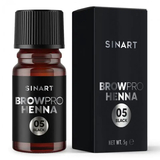 Хна для брів Sinart Browpro Henna 05 5 г - Pampik - 2