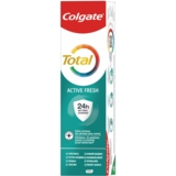 Зубна паста Colgate Total Active Freshness антибактеріальна, багатофункціональна, 75 мл - Pampik - 5