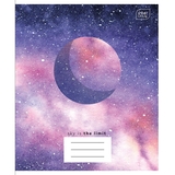 Набір учнівських зошитів Interdruk Premium Galaxy, клітинка, А5+, 60 аркушів, 4 шт. (339522-4) - Pampik