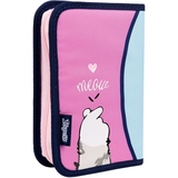 Пенал твердий 1 Вересня HP-02 My Little Pet, 13х21х3 см, блакитний (533442) - Pampik - 2