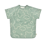 Нагрудник-фартух Beaba з рукавами, зелений (913577) - Pampik - 2