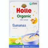 Молочна каша Holle Злакова з бананом, 250 г - Pampik