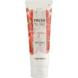 Пенка для умывания Tony Moly Fresh To Go Pomegranate Foam Cleanser Гранат 170 мл - Pampik
