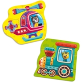 Бебі пазли на магніті Vladi Toys Малюк зможе Транспорт, 7 елементів (VT3208-29) - Pampik