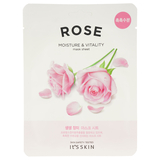 Маска для лица тканевая It's Skin The Fresh Rose, 20 г - Pampik