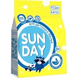 Дитячий пральний порошок Sunday 2 кг (70910) - Pampik
