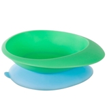 Мисочка с основой-присоской Baboo, от 6 мес., зеленая (9-032) - Pampik