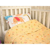 Ковдра дитяча бавовняна Руно Jungle, 140х105 см, (320.137ХБУ_Jungle) - Pampik - 2