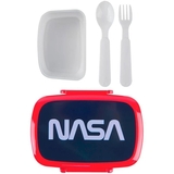 Ланч-бокс Kite Nasa з наповненням 750 мл синій (NS22-163) - Pampik - 4