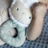 Іграшка-брязкальце Ingenuity Sheppy Ring Rattle (12373) - Pampik - 3