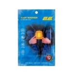 Хімічна грілка для тіла 2E, розмір M, 13,5 х9,5 см, до 12 годин (131) - Pampik