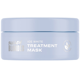 Маска для волосся Lee Stafford Bleach Blondes Ice White Toning Treatment Mask з синім пігментом 200 мл - Pampik