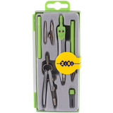 Готовальня ZiBi Kids Line Basis 7 предметів зелена (ZB.5306BS-04) - Pampik