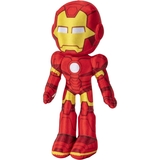 М'яка ігрaшка Spidey Little Plush Iron Man Залізна людина 20 см (SNF0100) - Pampik - 2