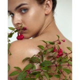 Скраб для тела Stenders Клюква 230 г - Pampik - 4