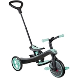 Велосипед трехколесный Globber Explorer Trike 4 в 1 мятный (632-206-3) - Pampik - 2