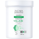 Маска-крем jNOWA Professional Salon Care Volume, 900 мл - Pampik