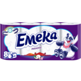 Туалетний папір Emeka Paradise тришаровий, 8 шт. - Pampik