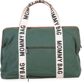Сумка Childhome Mommy bag Signature - Canvas Green, зелений (CWMBBSCGR) - Pampik - 4