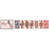 Карты пасьянсные Piatnik Роза, 2 колоды по 55 карт (PT-204432) - Pampik