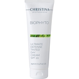 Крем для обличчя денний Christina BioPhyto Ultimate Defense Tinted Day Cream SPF 20 з тоном 75 мл - Pampik