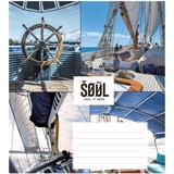 Набір зошитів Школярик Feel your soul, в лінію, 24 аркуші, 25 шт. (024-3235L) - Pampik