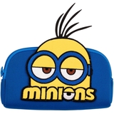 Пенал мягкий Yes TO-01 Minions, 10х20х4 см, синий (533261) - Pampik