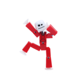 Фигурка для анимационного творчества Stikbot Красное худи (TST616-23UAKDH) - Pampik - 2