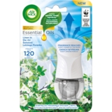 Електричний ароматизатор повітря Air Wick зі змінним флаконом ранкова свіжість (3213046) - Pampik