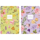 Зошит для записів MonAmi, A5, у клітинку, 80 арк., фіолетовий (A5-IC-080-7010K) - Pampik - 2