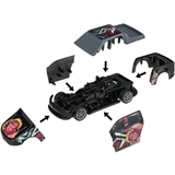 Інерційна машинка Crash'ems Крашмобіль 2 в 1 Boxer (1300) - Pampik - 3