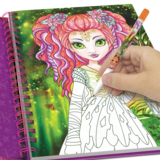 Набор гелевых ручек Nebulous Stars Космические цвета, 8 цветов (11576) - Pampik - 3